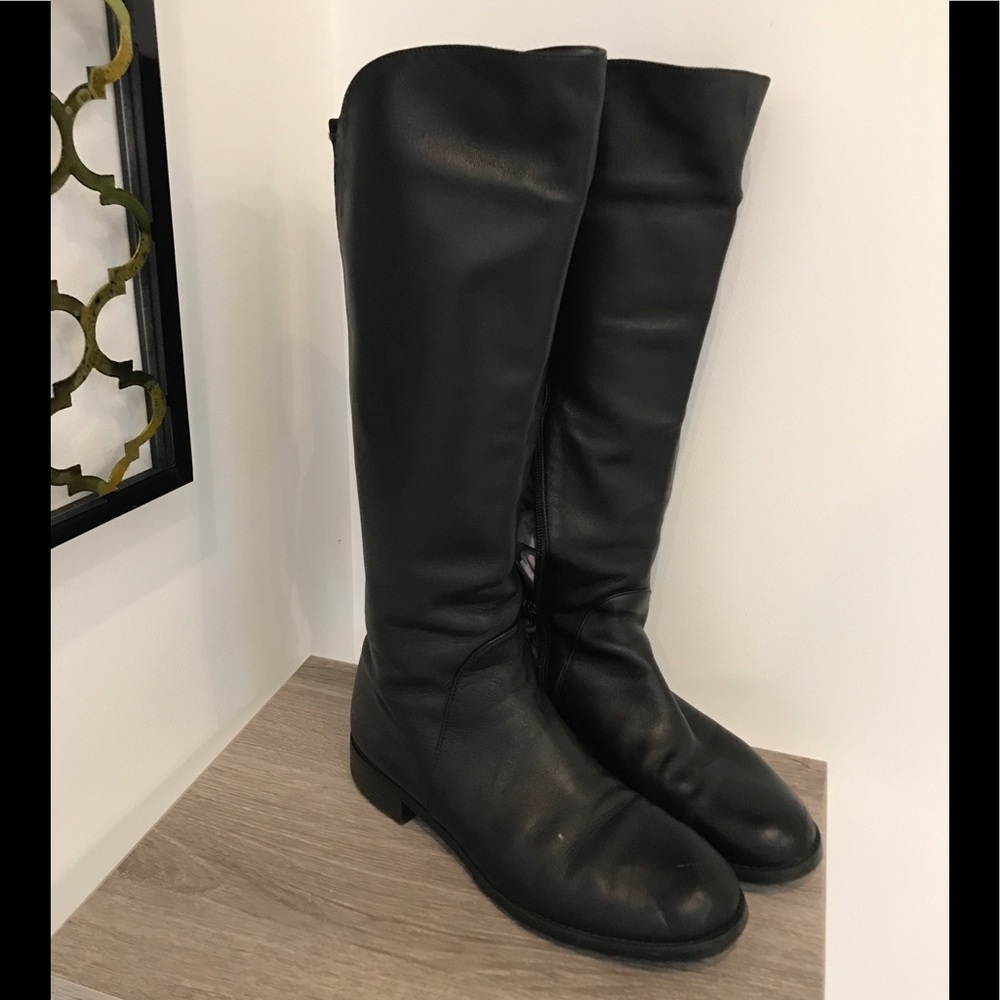 Stuart weitzman black boots